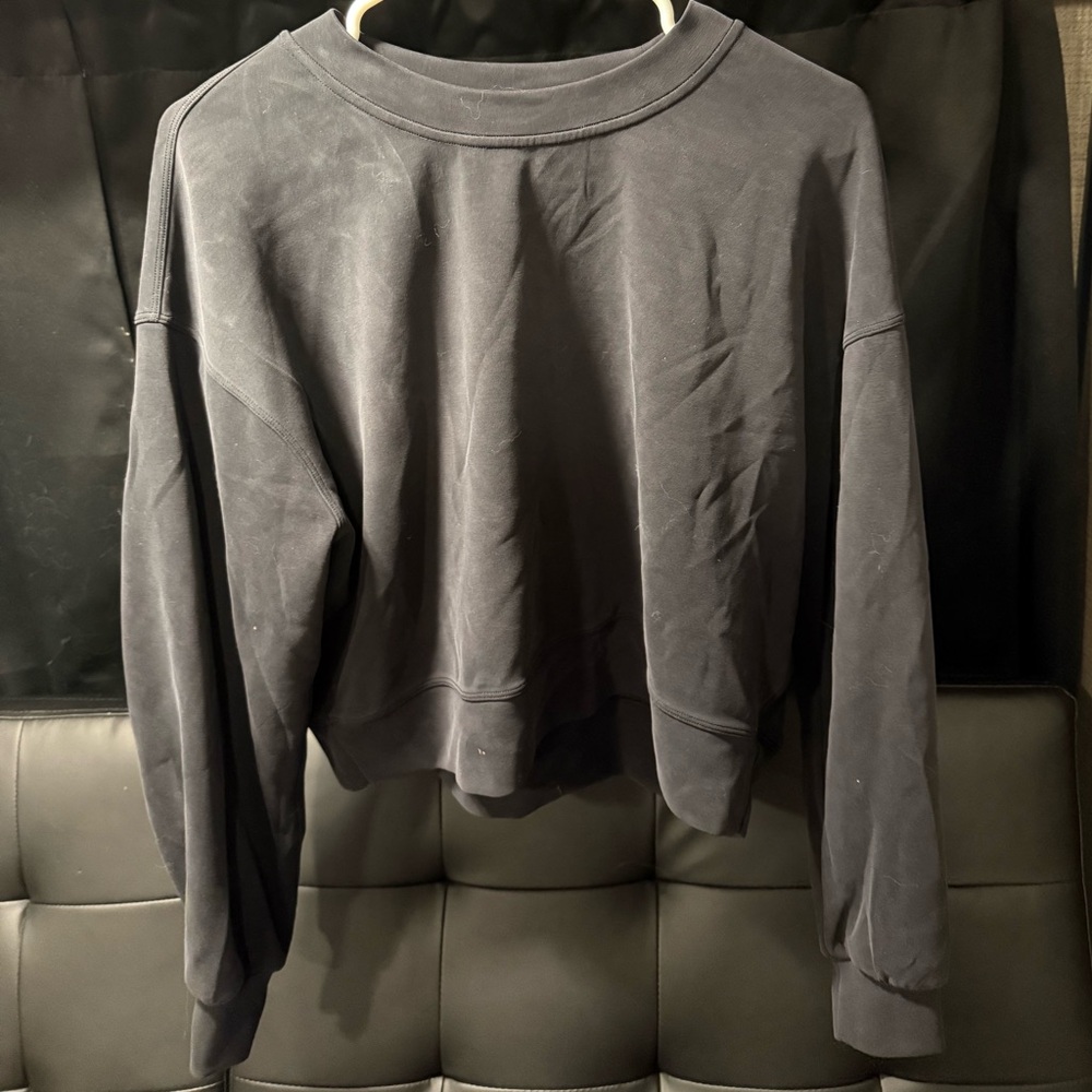 Lululemon Oversized Cropped Softstreme